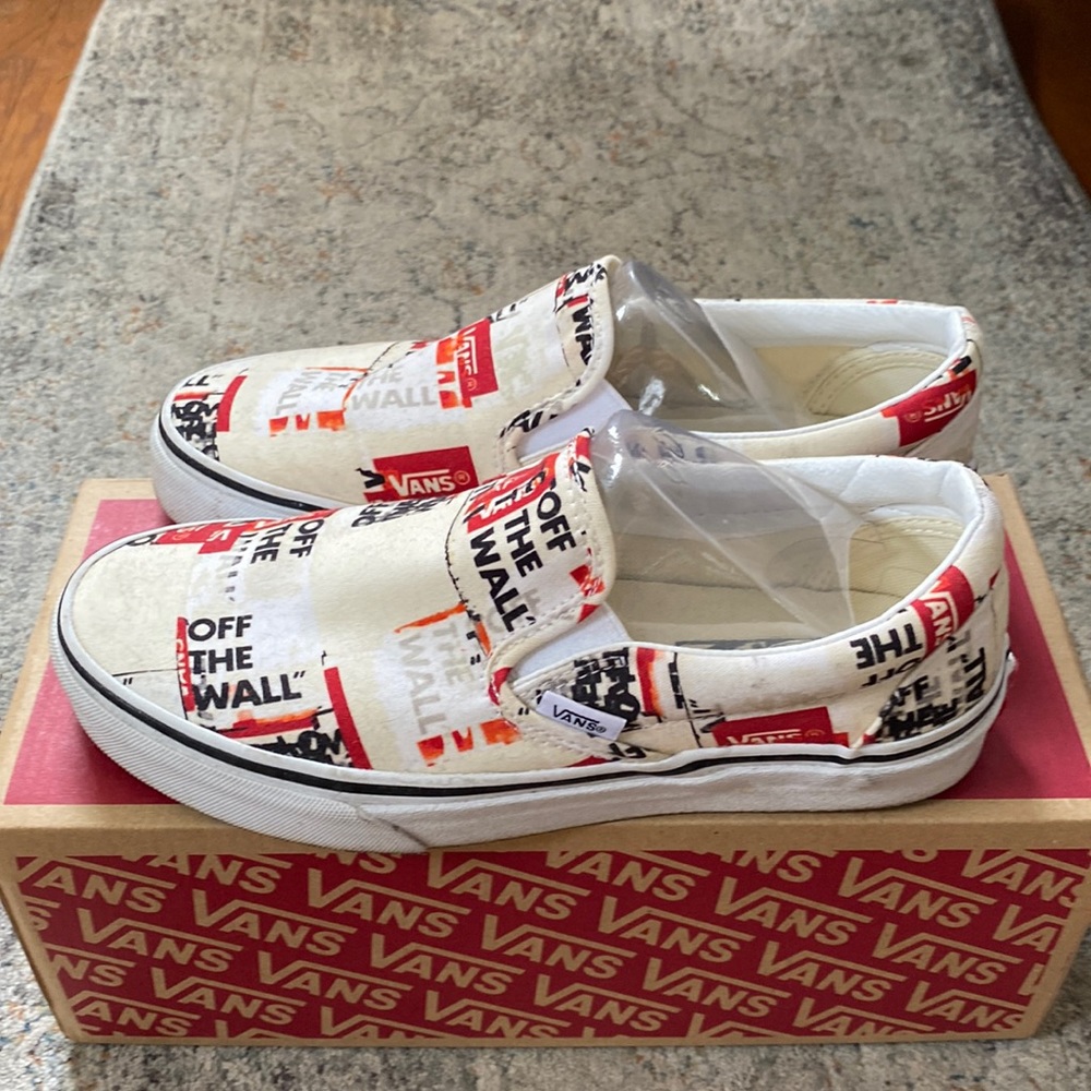 Vans, Limited Edition, “Packing Tape”, Classic Slip-On